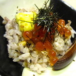 華丸吉日 - いくら胡椒ご飯