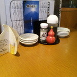 魚ごころ - メニュースタンド