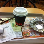 ファーストキッチン - H.24.11.30. 深煎りコーヒーS 200円
