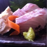 京都 福ろく寿 - 鯛のお造り
