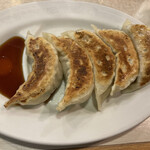 龍味 - 二皿目の醤油辣油！