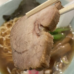 龍味 - 焼豚がまた厚いのよ。