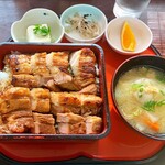 Genki tei - 豚の蒲焼き丼1090円税込