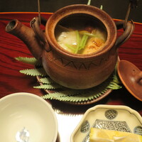露庵 菊乃井 木屋町店 - 蓋物：土瓶蒸し