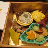 露庵 菊乃井 木屋町店 - 八寸