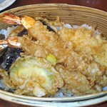 向島七福すずめの御宿 - ちょっと一口天丼