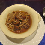 Gibier MIYAMA - 猪、なめこ、松茸、完熟山椒