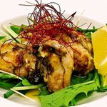 Hiroshima prefecture Oyster grilled in butter and soy sauce