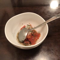 ざくろ 銀座店 - トマトサラダ