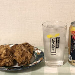 Karaage Semmonten Tori Ichiban Sendai Izumi Ten - から揚げでレモンサワーをゴクゴク！