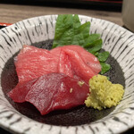 一将丸 - 選べる小鉢（マグロ造り）