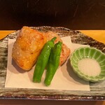 季節料理 よし野 - 海老しんじょう