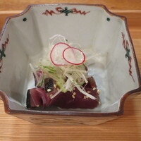 宮川町　水簾 - 戻り鰹　塩たたき