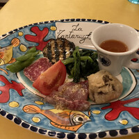 トラットリア ラ タルタルギーナ - 