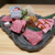 松阪牛焼肉 一升びん - 料理写真:特選カルビ、ホルモン、上ハラミ、肩ロース、赤身