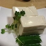 大貫 - 自家製豆腐