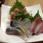 大貫 - 拘りの刺身３種盛り