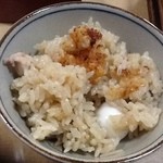 大貫 - 釜飯はお焦げが堪りません～