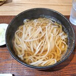 特撰ひやむぎ きわだち - かけ（大盛り）（オリジナル平打ち麺「ひらむぎ」）