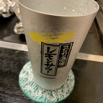 Tsukishima Monja Senju - レモンサワー