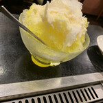 Tsukishima Monja Senju - かき氷