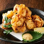 Fried young chicken with yuzu pepper