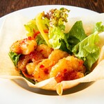 Yuzukoma special shrimp mayo sweet chili sauce
