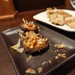 Nama Tsukune Genya - 野菜焼きしいたけ197円 202111