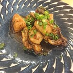ラボ キッチン - 牡蠣と里芋のバター焼き