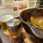 Taiga Kare - 色とりどり野菜カレー、ビールと