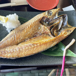 元気食堂 - 金華サバ焼定食