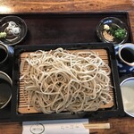 手打そば うどん あわ家 頌庵 - 上段そば