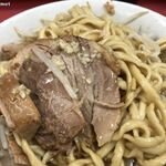 ラーメン二郎 - 天地返し