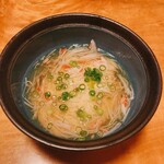 こなす - カニのあんかけ