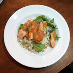 ボンダイカフェ - 秋鮭の麹味噌リゾット