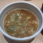 麺屋二代目 弘 - 味玉煮干しつけ麺（950円）