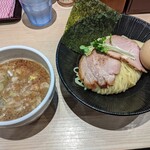 麺屋二代目 弘 - 味玉煮干しつけ麺（950円）