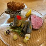 kitchen俊貴 - 前菜