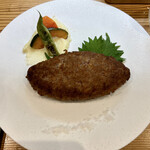 kitchen俊貴 - レアハンバーグ