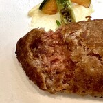 kitchen俊貴 - レアハンバーグ