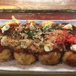 たこぜん - たこ焼き８個¥450