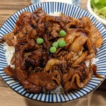 Butaya - 豚丼（550円）