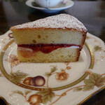 ル・パステ - 料理写真:ビクトリアンサンドイッチケーキ
