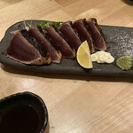 酒菜きっちん 雄食 - 戻り鰹