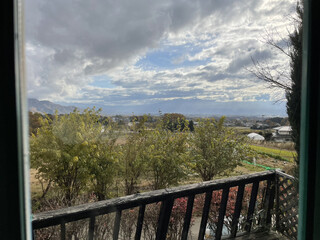 ル・パステ - 店内からの風景