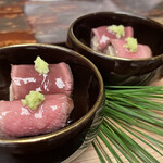 Ochi Airou - 秋爽盛肴：伊豆鹿のローストと胡桃豆腐