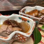 Ochi Airou - 秋爽盛肴：軍鶏肝とこんにゃくの旨煮