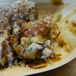 はなだこ - 大きなタコがジューシー♪