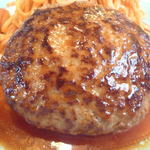 ひまわり - ハンバーグ-up