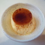 ひまわり - スパバーグにセットされる手作りプリン
